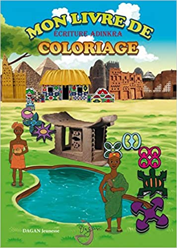 (Ebook) Mon livre de coloriage Adinkra (Epub)