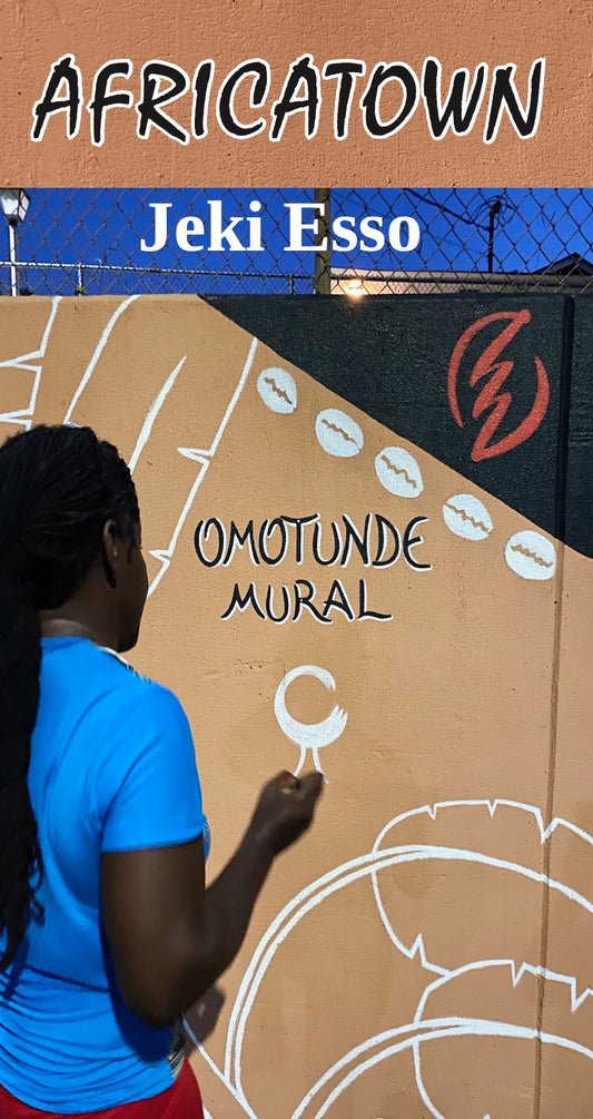 (EBOOK-Epub) Africatown Omotunde Mural, the booklet. By Jeki Esso. Epub file