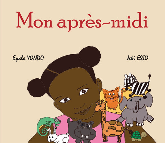 (Ebook) Mon Après-midi, Album illustré Jeunesse, Eyala Yondo et Jeki Esso (Epub file) DAGAN Jeunesse, 2024